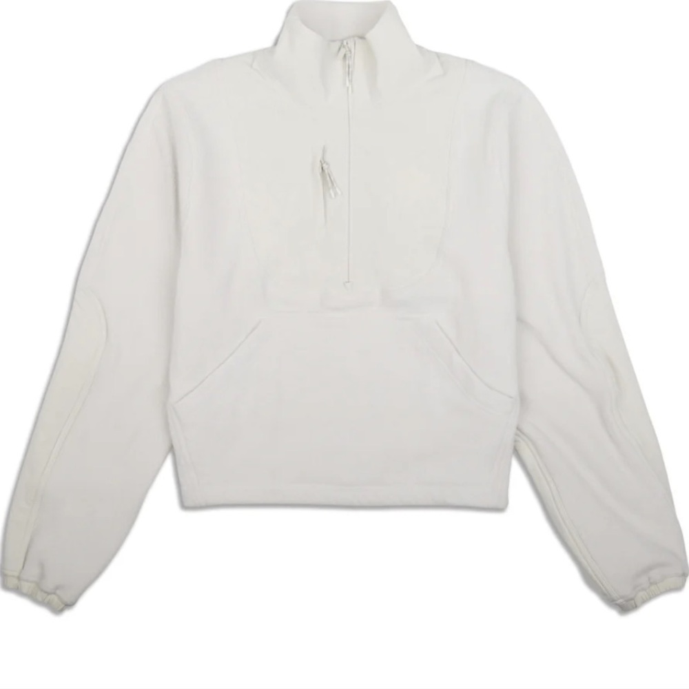 Lululemon Fleece+Ripstop Hiking Pullover